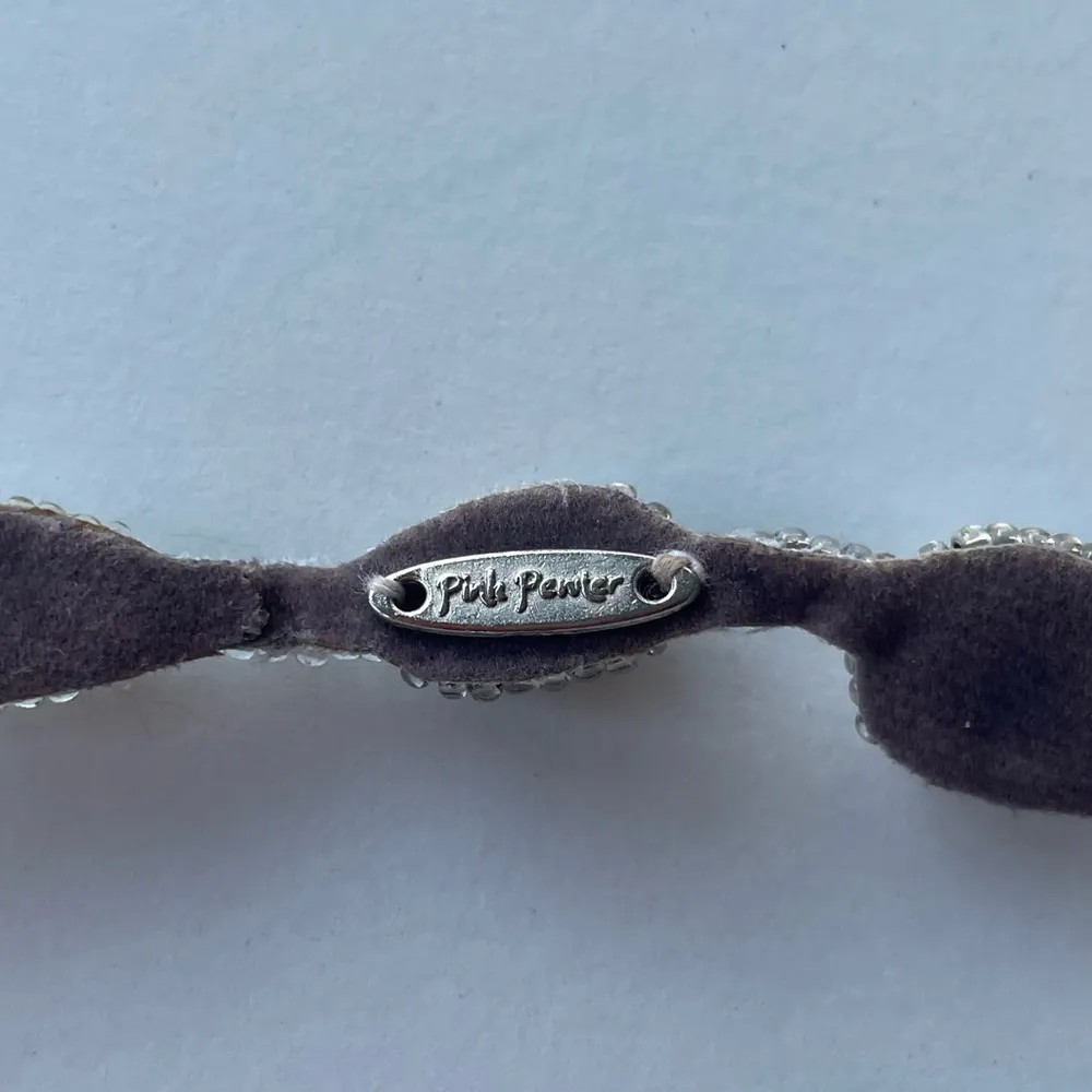 Pink Pewter Nevaeh Silver Wrap Around Head Band Bridal - Image 6