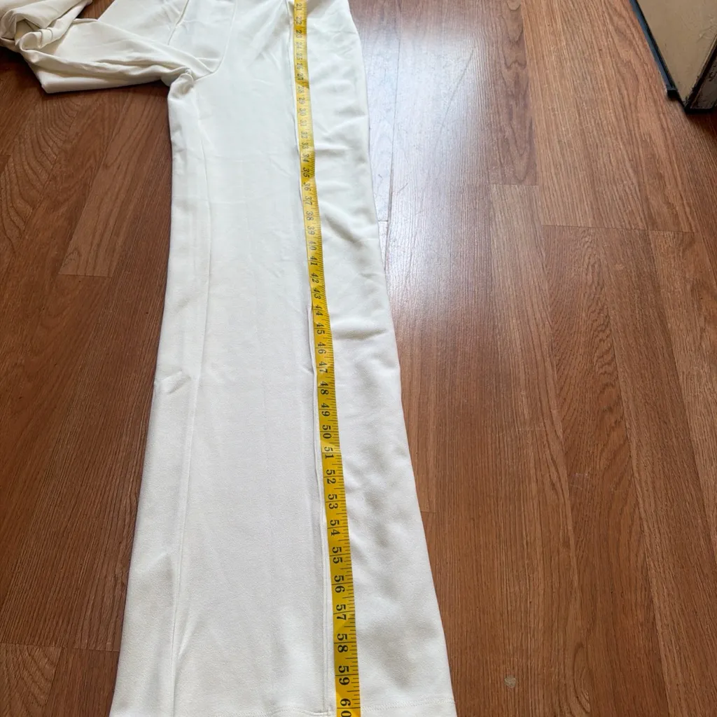 Elegant cream Lace Jumpsuit White Size L - Image 11