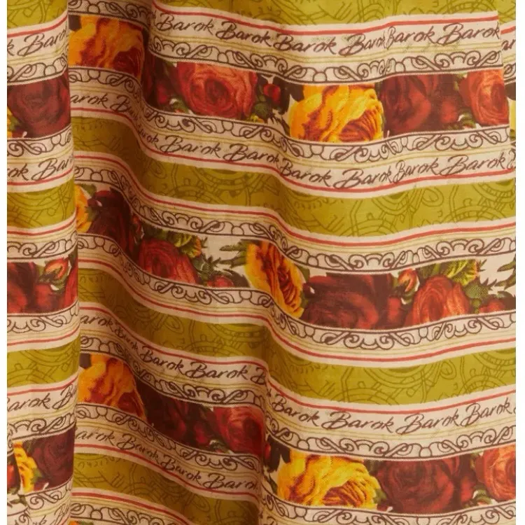 NWT Anthropology Barok Paris Puff Sleeve‎ Dress size Small $199 - Image 6