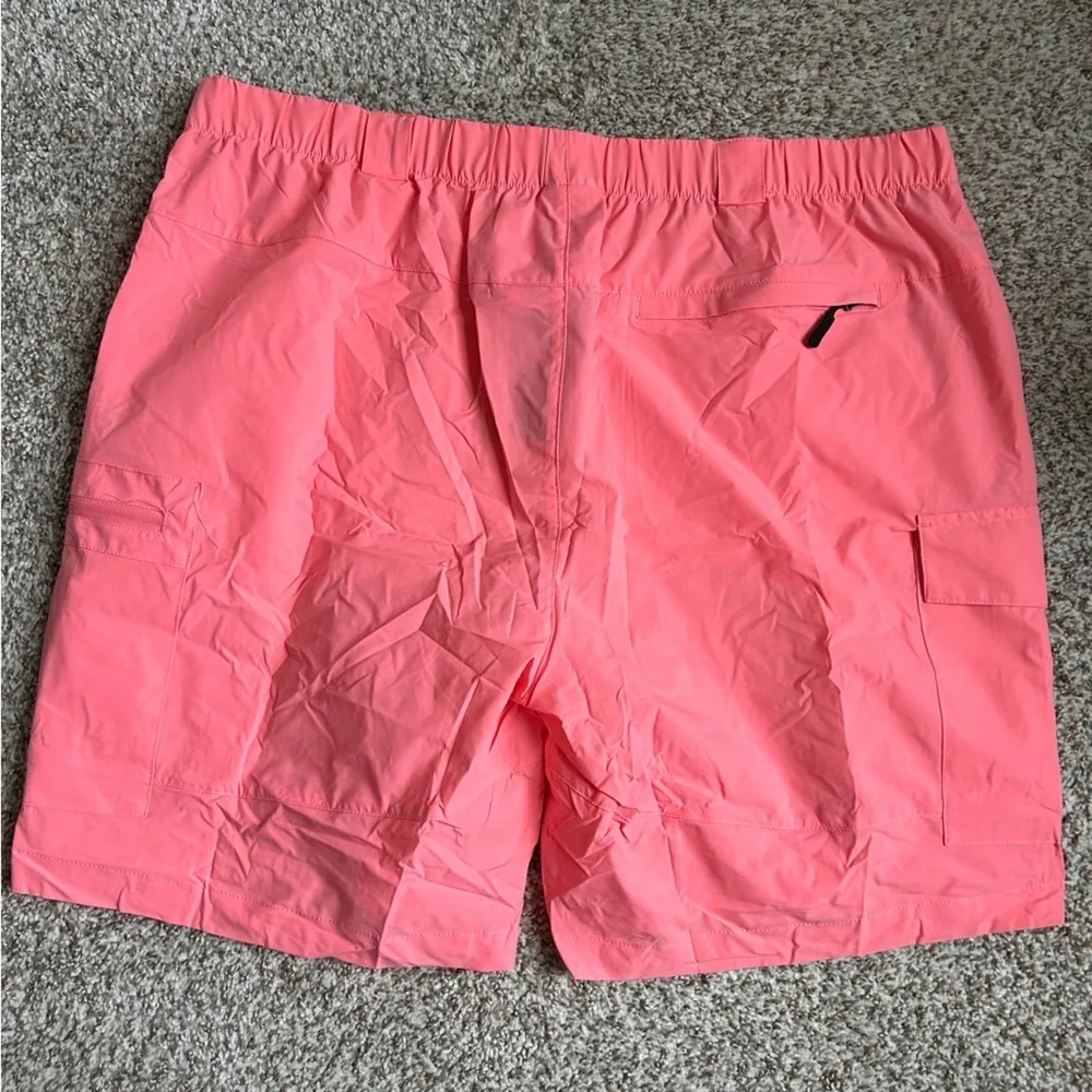 🦋 NWT Pink Salmon Lightweight Shorts Summer Spring XXL Casual Comfy - Image 2