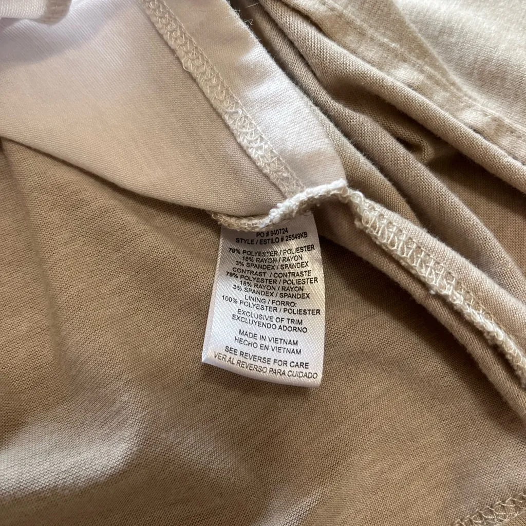 HEART SOUL Layered Short Sleeve Cardigan Blouse Y2K Women’s Sz M EUC - Image 4