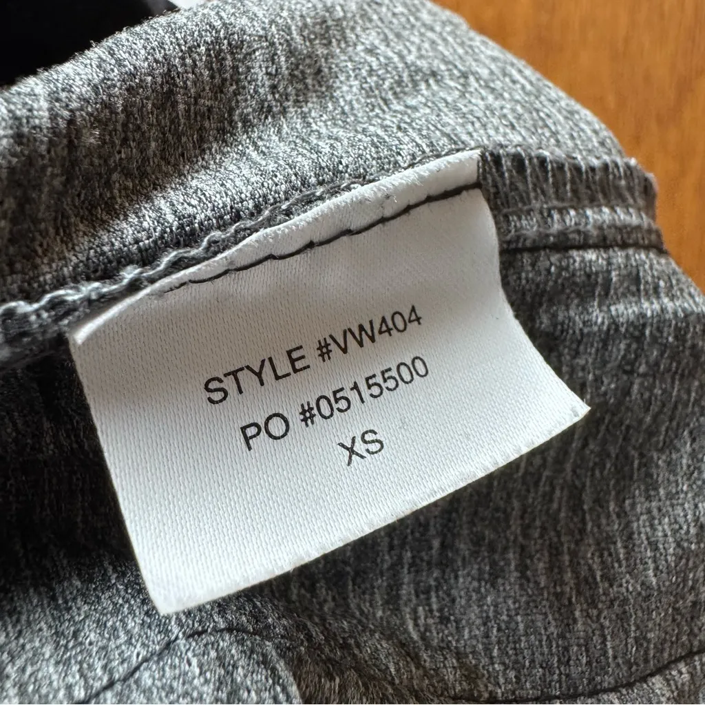 Vuori Miles Ankle Pants Pull On Midrise Womens Performance Travel Black XS - Image 11