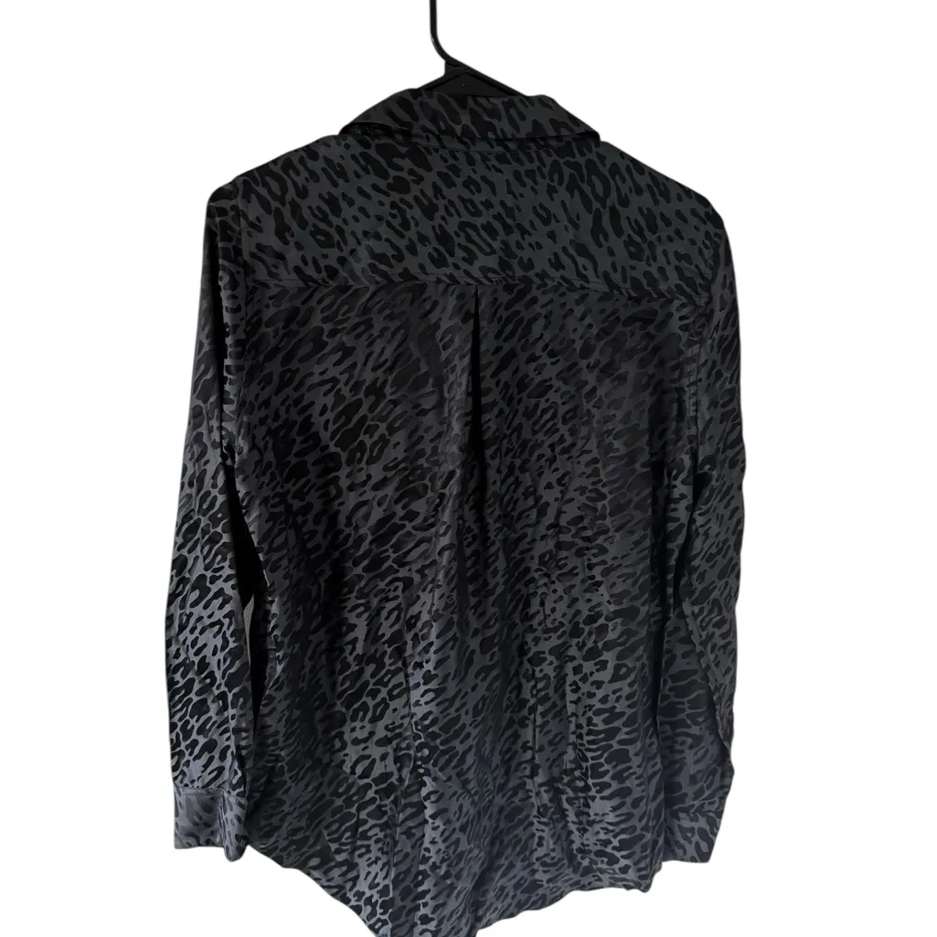 Equipment Essential Leopard Button Down Shirt - Image 2