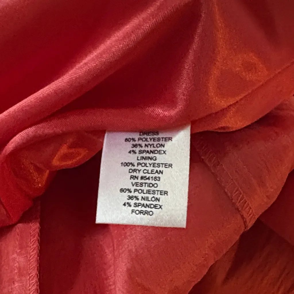 Jessica Simpson Strapless Ruffle Front Cocktail Dress - Image 8