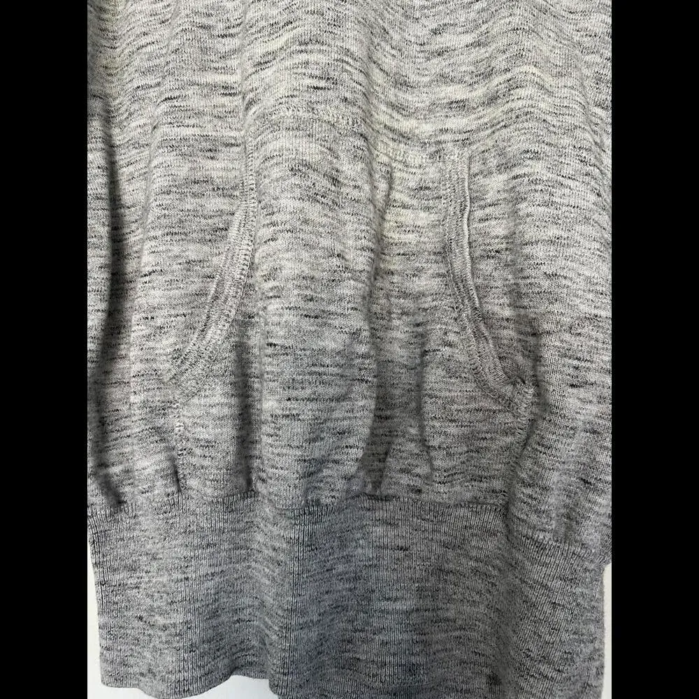 Ruff Hewn Cozy Gray Pullover Hoodie - Perfect for Layering size Small - Image 3
