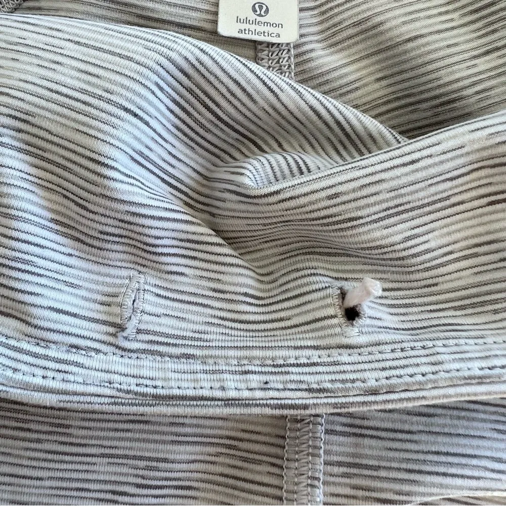 Lululemon Invigorate 7/8 Tight Wee Are From Space Ice Grey - Image 8