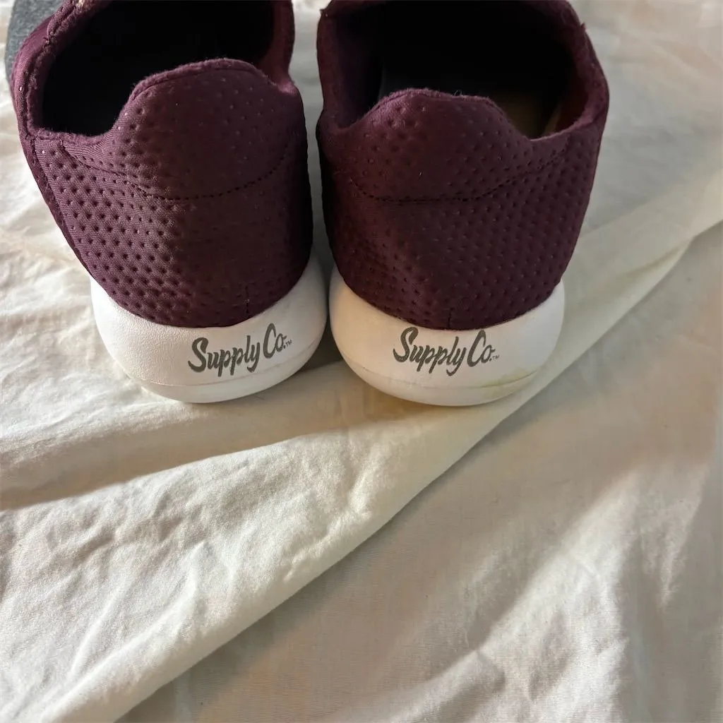 Supply Co Women's Purple Slip-On Slippers Size‎ 6 Comfortable Casual - Image 5