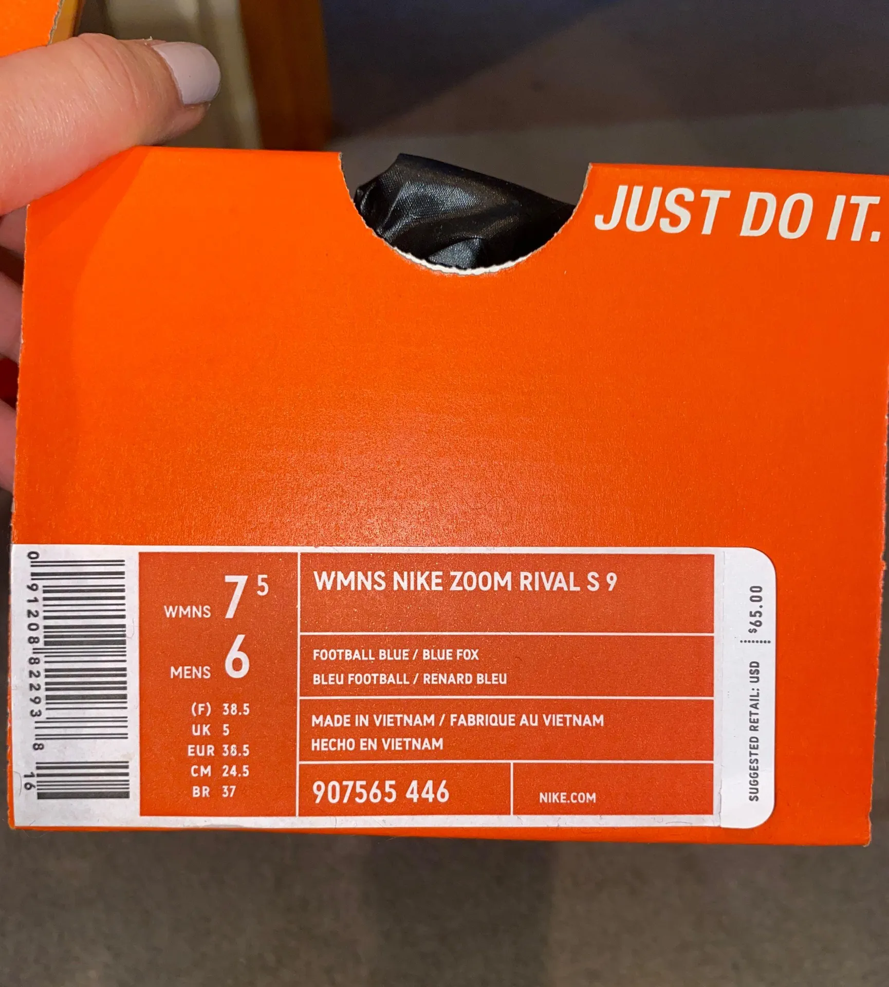 Nike Zoom Rival Track Spikes - Image 4