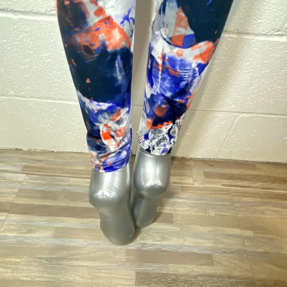 Adidas Ultimate Ghost Flower Leggings Tights - Image 10