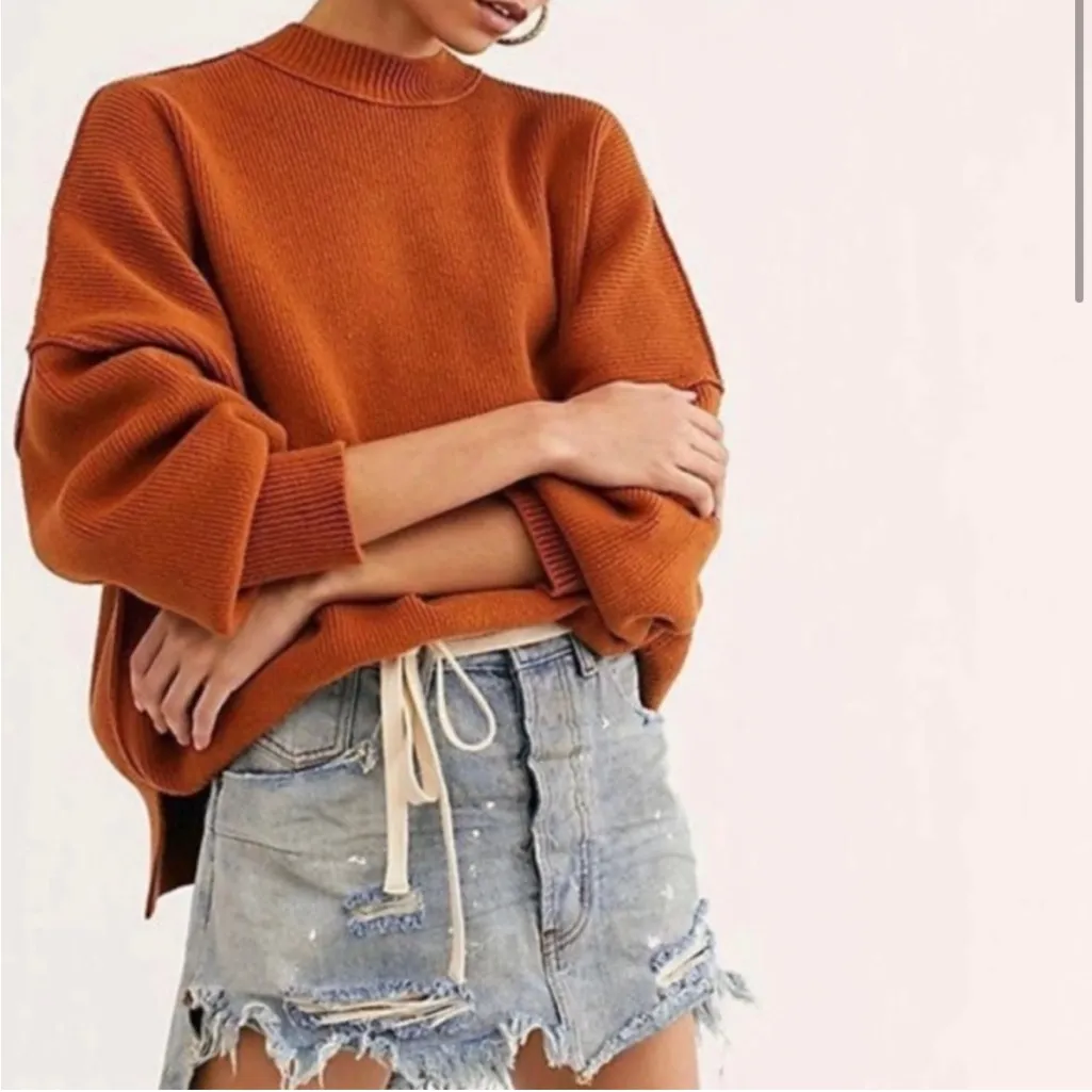 Free People Easy Street sweater - Image 2