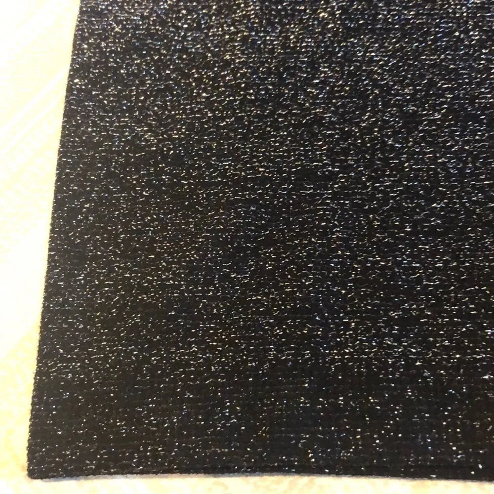 Phat Buddha Black w Silver Racerback Tank Top Black Size M - Image 6