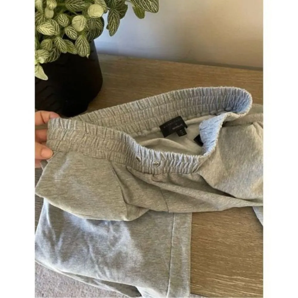 Michael Costello B39   X Revolve Grey Joggers Women’s Size Medium - Image 4