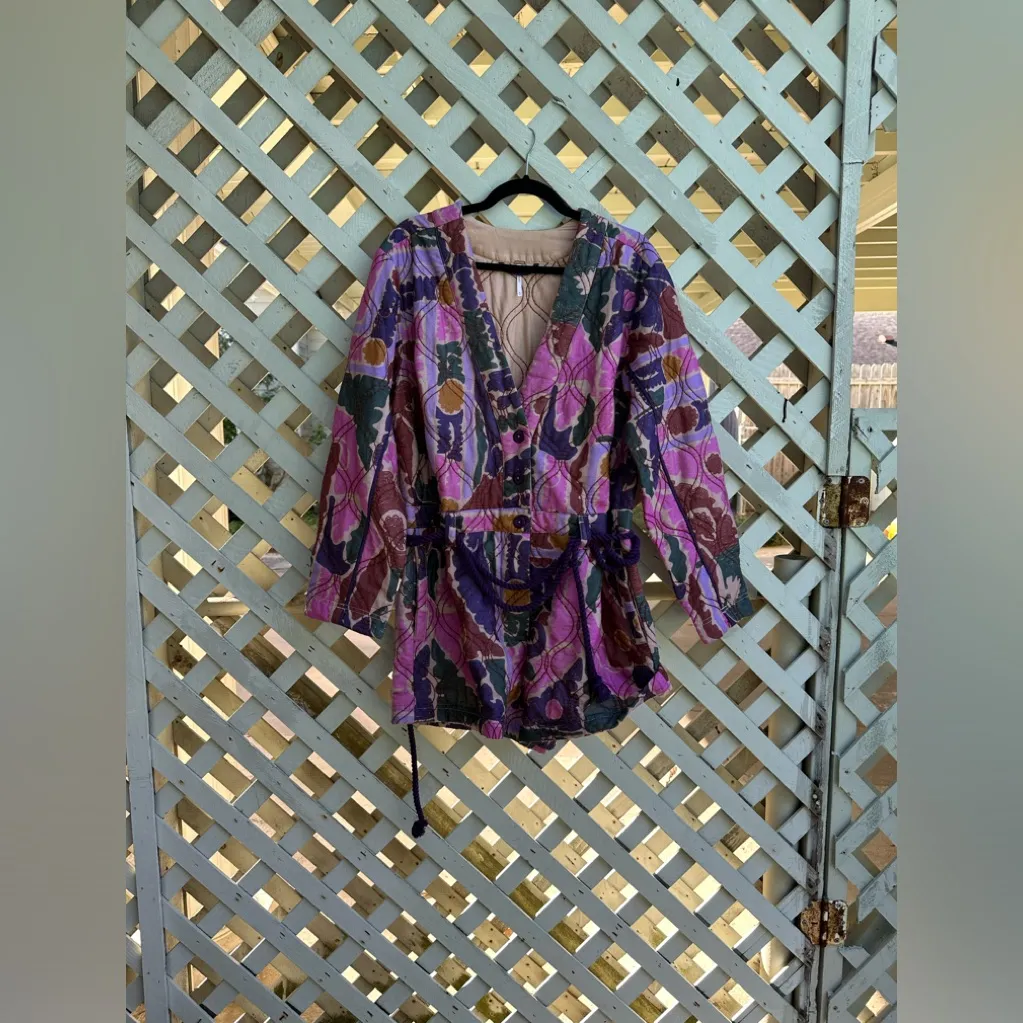 Free people Atlas Quilted One-Piece romper - Image 2