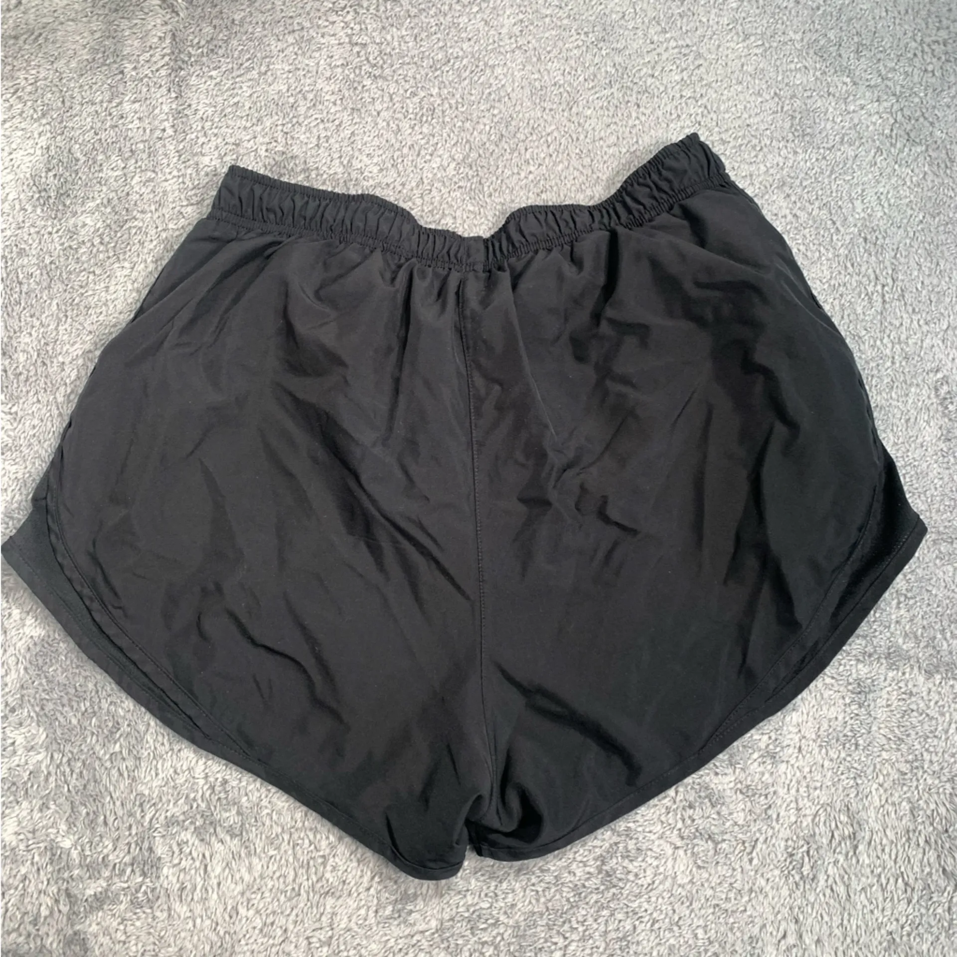 Nike dri-fit Athletic Shorts black large - Image 6
