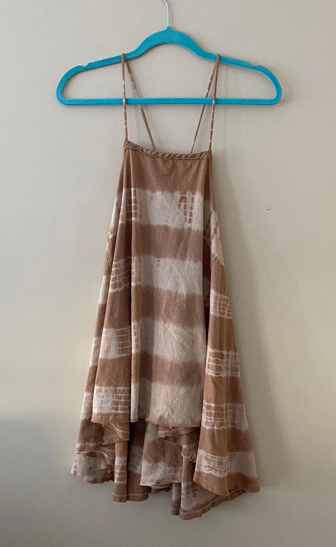 Seashell Tie Dye Tunic Tank Dress - Image 6