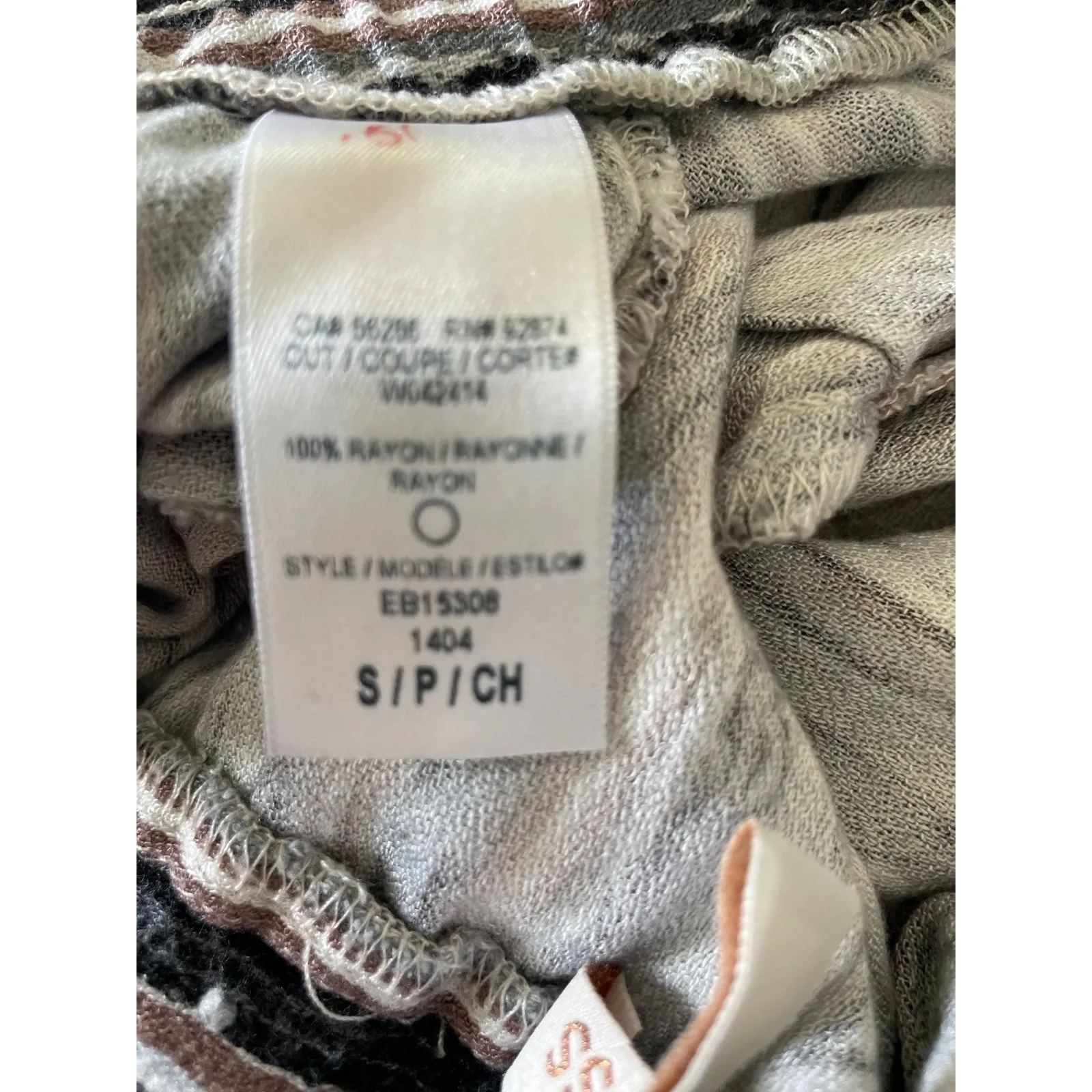 Ella‎ Moss Ladies' 100 % Rayon Pant, Multi, Small - Image 5