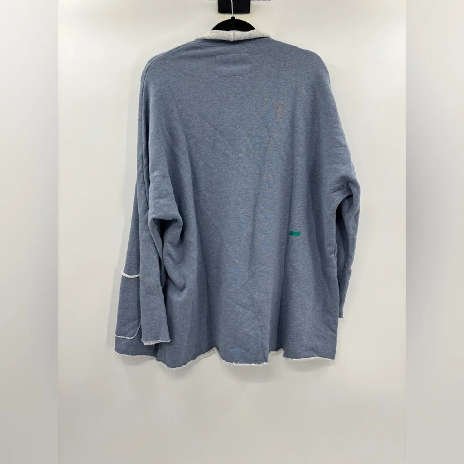 Frank & Eileen Beach Cardigan with Patch Pockets - Image 4