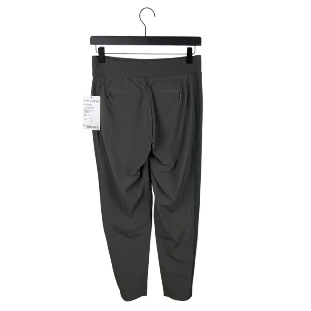 NEW Athleta Brooklyn Ankle Pant Mountain Olive Green Women's Size 0 Style 198671 - Image 3