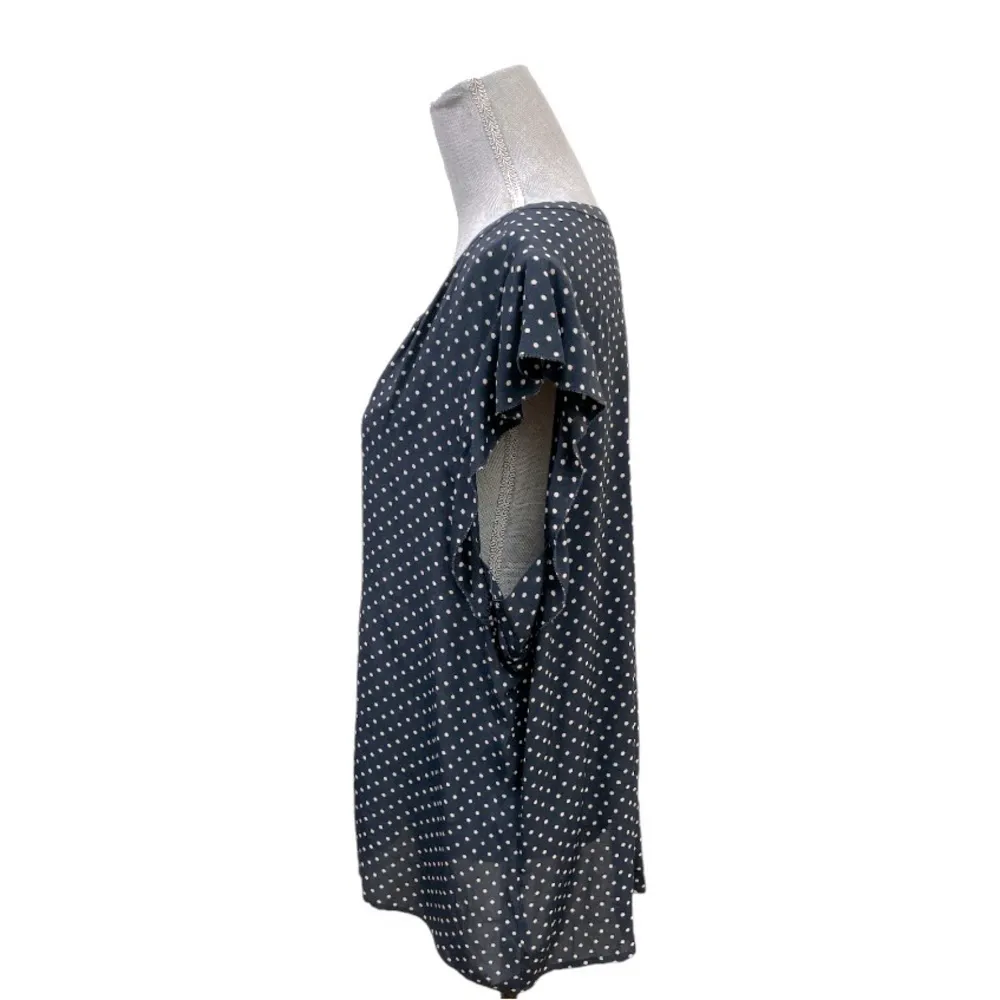 Sanctuary Polka Dot Paloma Shell Top size XL - Image 5