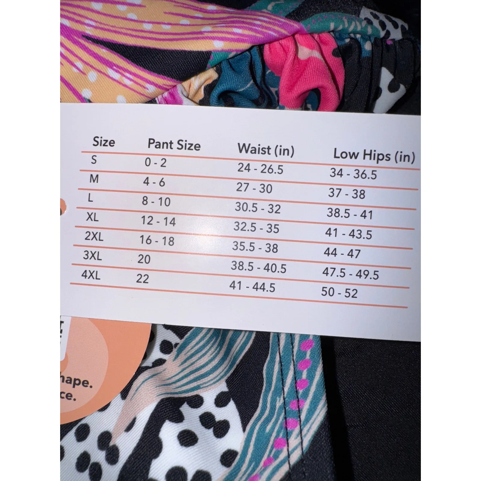 Brand New Shapermint Essentials Women's Size 3XL High Waisted Bikini Bottom Black - Image 5