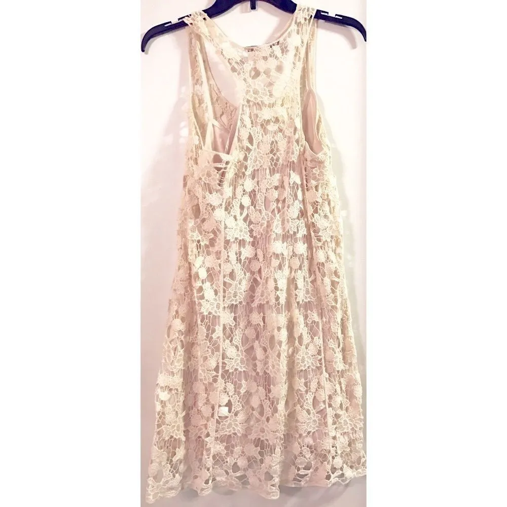✨Lauren Conrad Lace Slip Dress✨ - Image 3