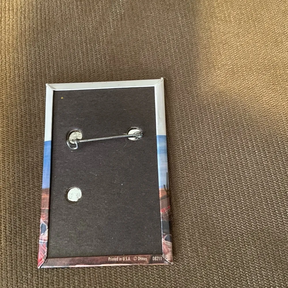 Retro 90s Vintage I’ll Be Home For Christmas Own It On Video Promo Pin Taylor - Image 3