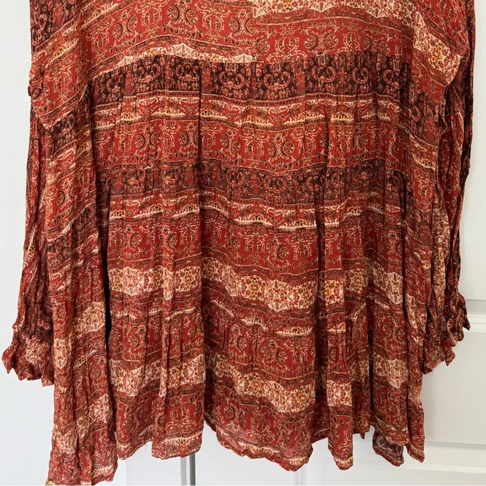 VICI Peasant Midi Dress - Image 3