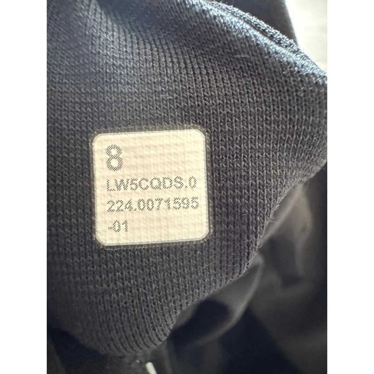 Lululemon  Wunder Train High Rise 25” Black Size 8 NWT - Image 7