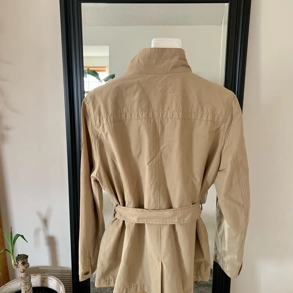 Buffalo By David Bitton Tan Military Style Jacket - Image 5