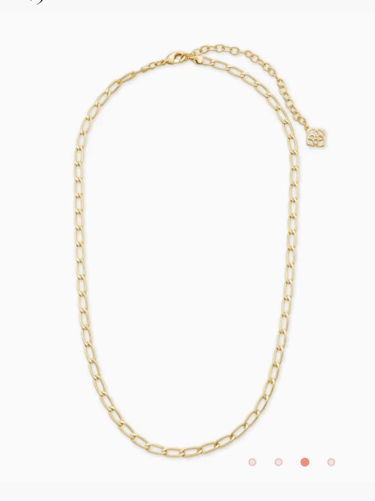 Kendra Scott Merrick Chain Necklace - Image 2