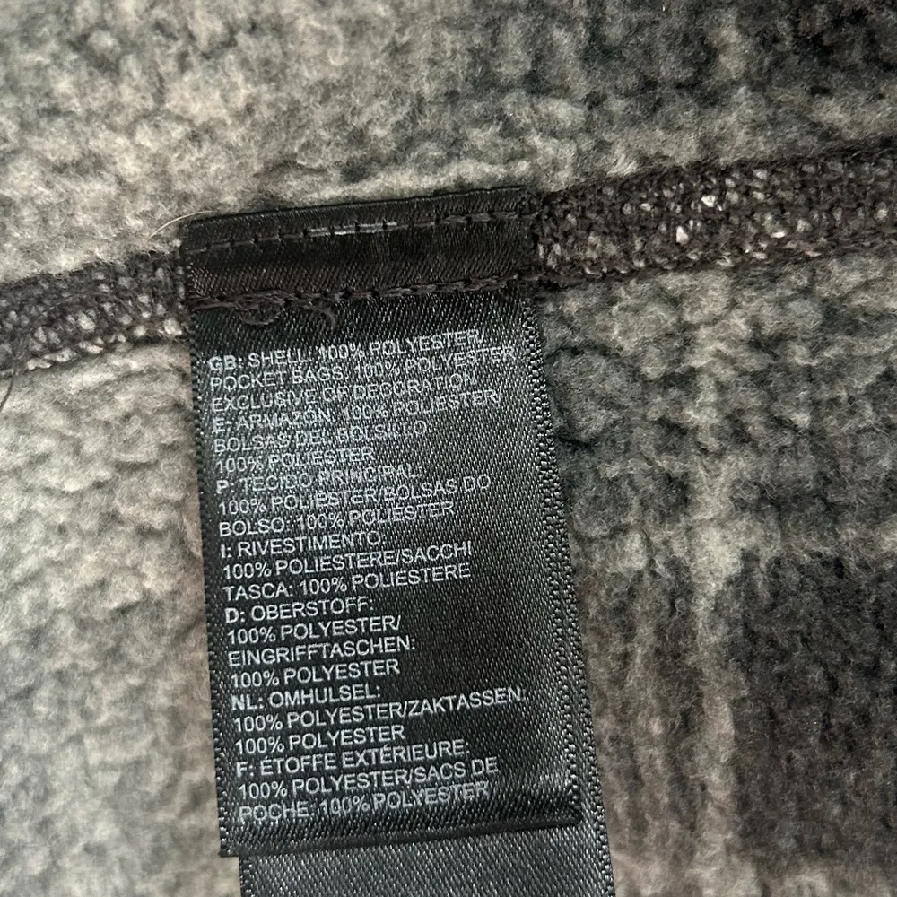 North Face Jacket Women’s Plaid Full Zip Up Sweater Fleece Large - Image 6