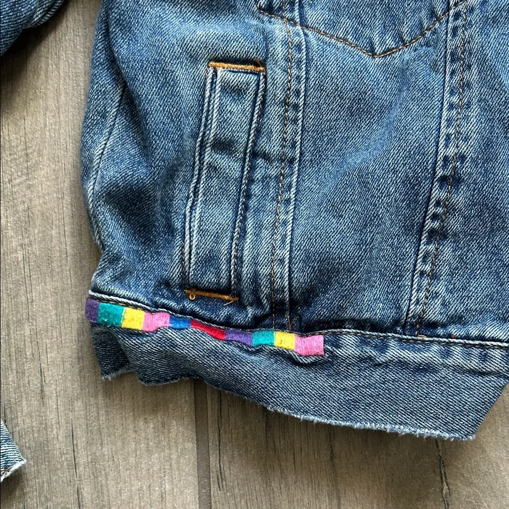 Forever 21 Blue Denim Jacket - Image 4