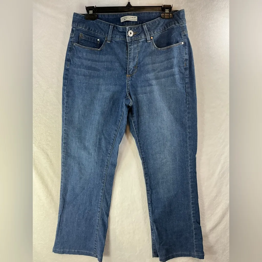 Lee Women's Blue Flare Jeans - Image 2