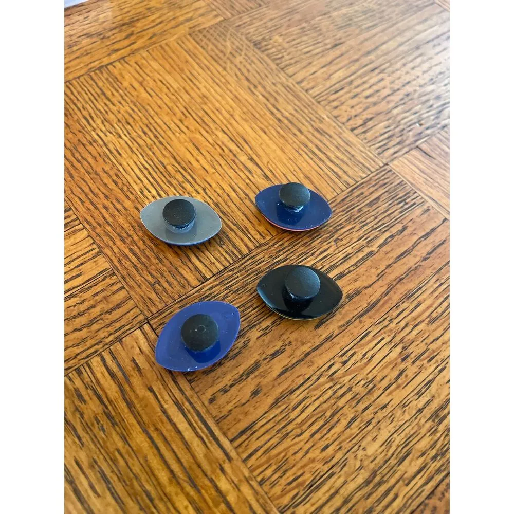 Set of four shoe charms compatible with crocs - Image 2