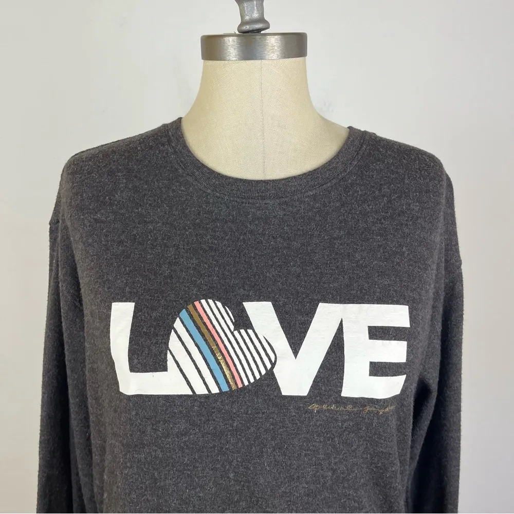 Spiritual Gangster Love Pullover Sweatshirt - Image 4