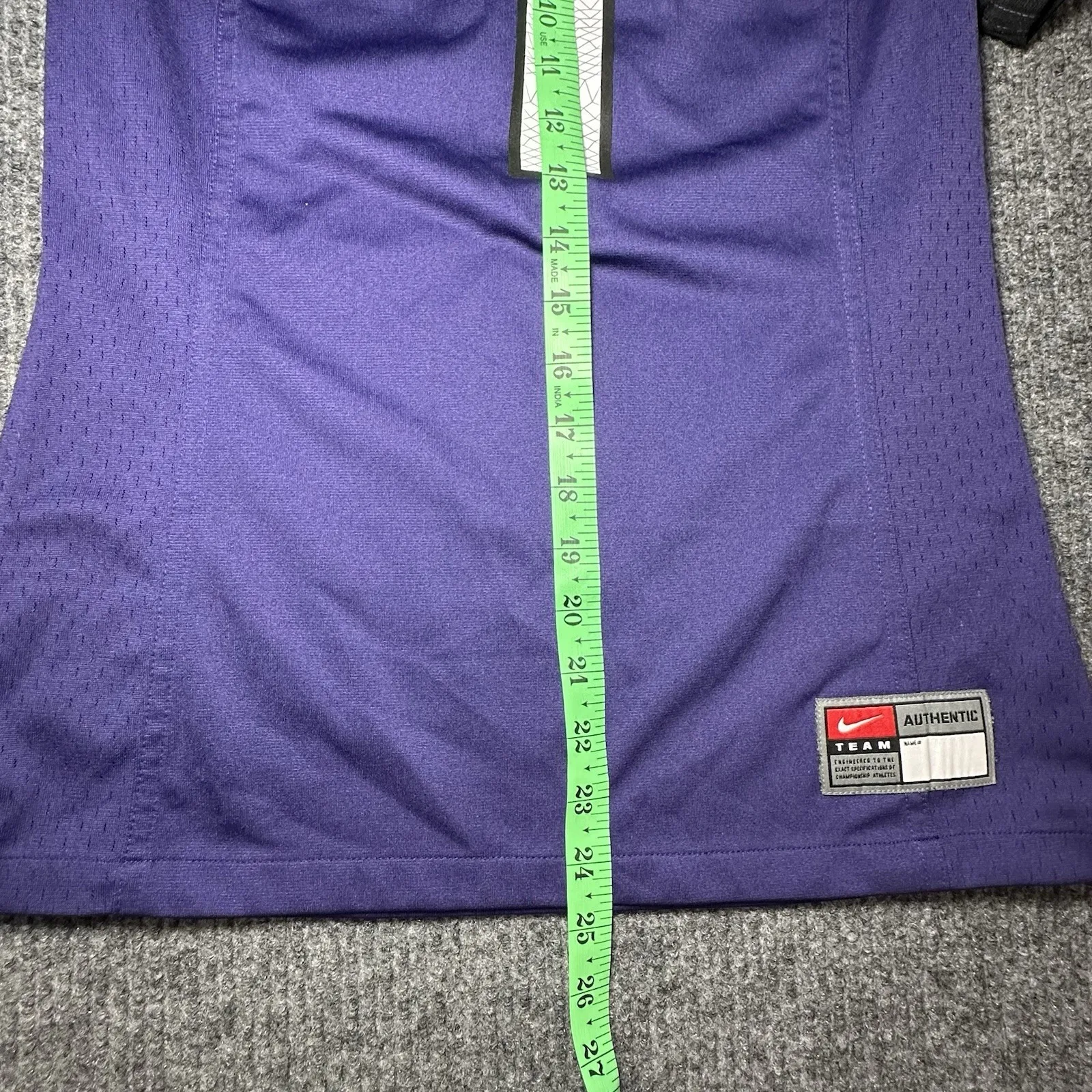 Nike Texas Christian TCU Horned Frogs Purple Jersey #1 Women's Size Small Purple - Image 5