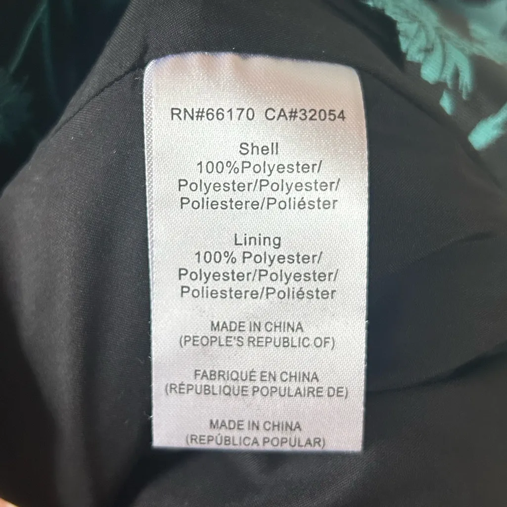 Anthropologie Hutch Floral Jacquard Cut-Out Mini Dress Size 6 Holiday Party NYE - Image 7