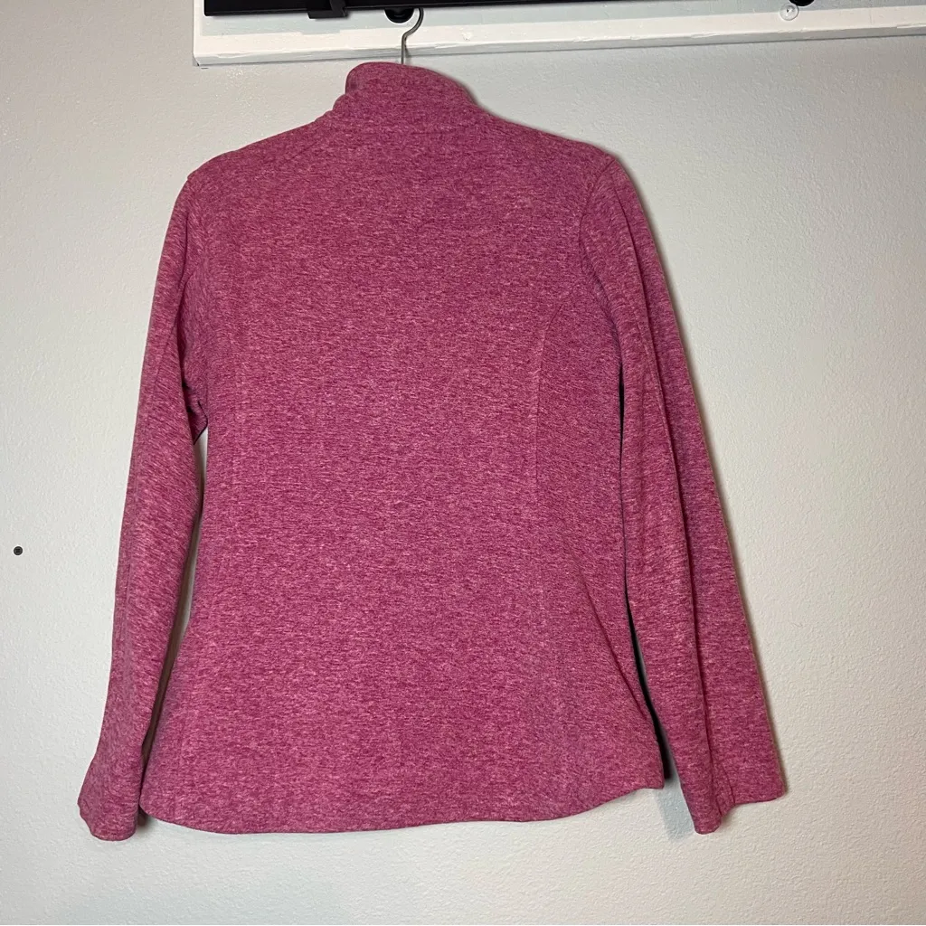 Duluth Trading Co Frost Lake Fleece Jacket Full Zip Pink Size Small Womens - Image 3