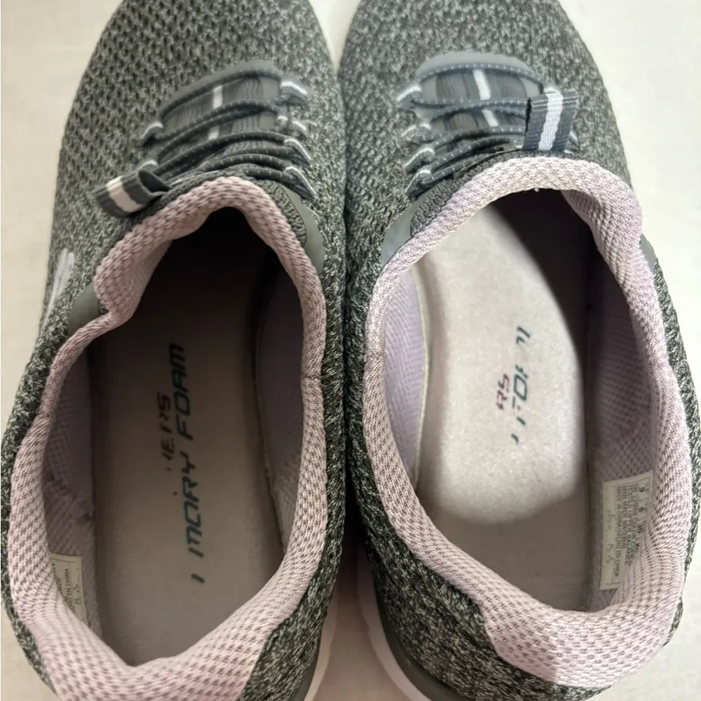 Skechers Summit Striding Sneakers Gray/Lavender Womens Size 9 Memory Foa… - Image 7