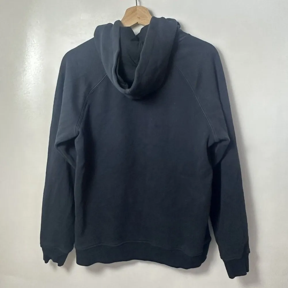 Fabletics Hoodie Womens Medium Pullover Black Athletic Sweater Jumper Gym - Image 2