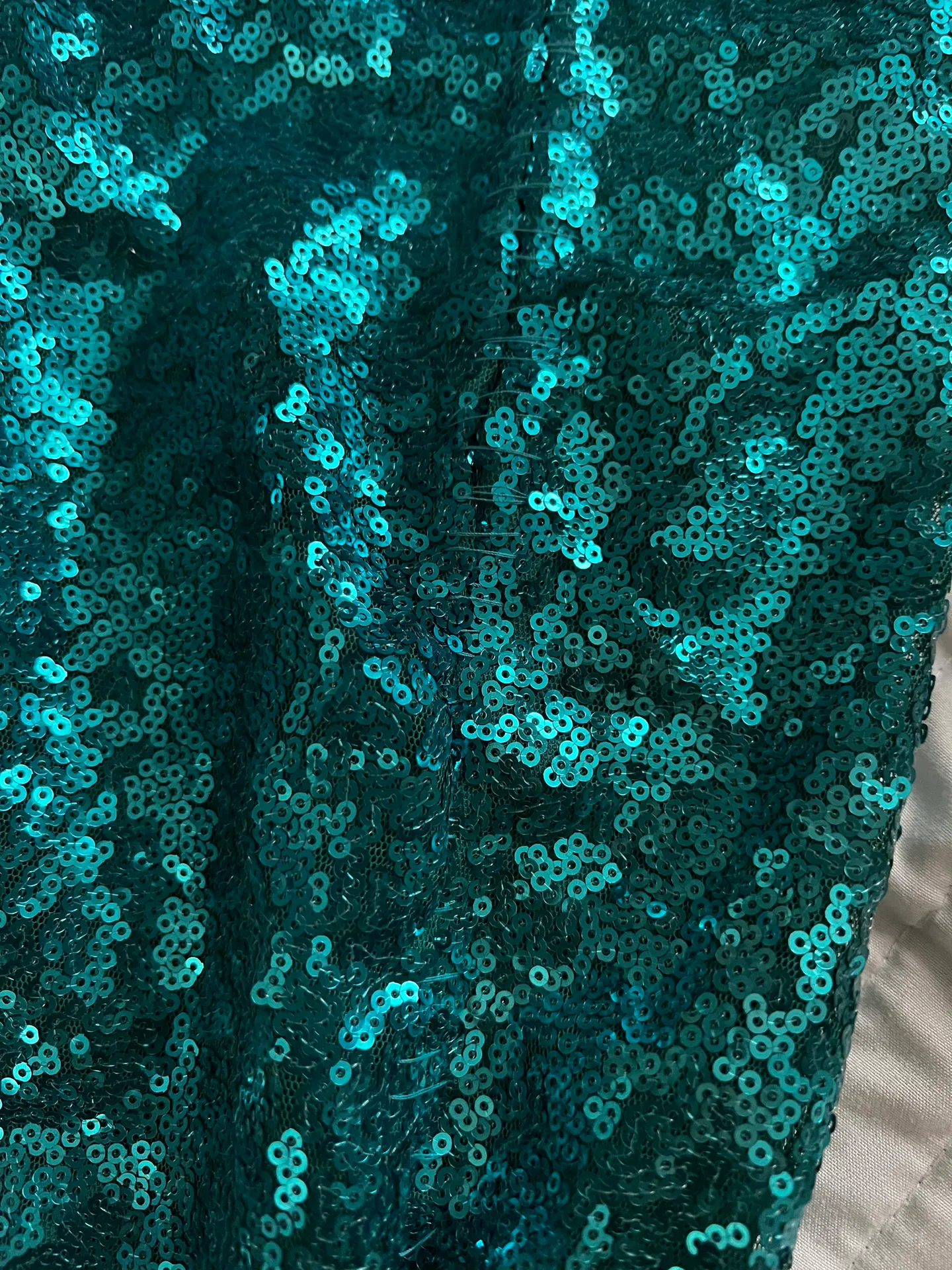 Blue Sparkle Dress - Image 6