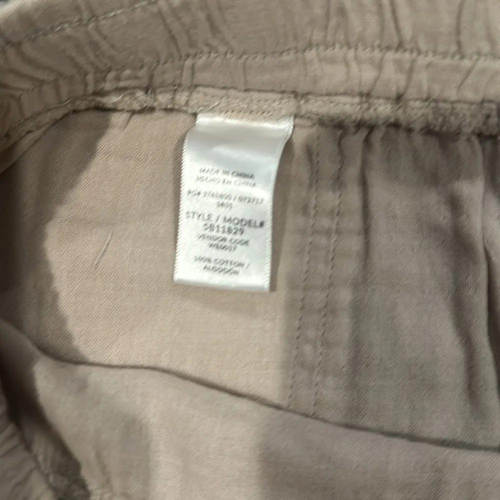 NWT Splendid Elastic Waist Shorts Sz L - Image 6