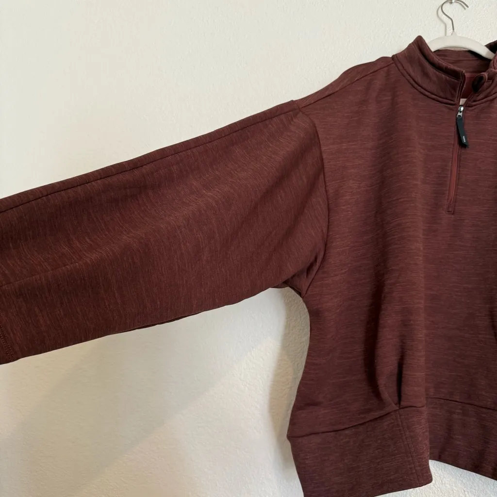 Athleta Altitude Polartec® Half Zip Sweatshirt - Image 5