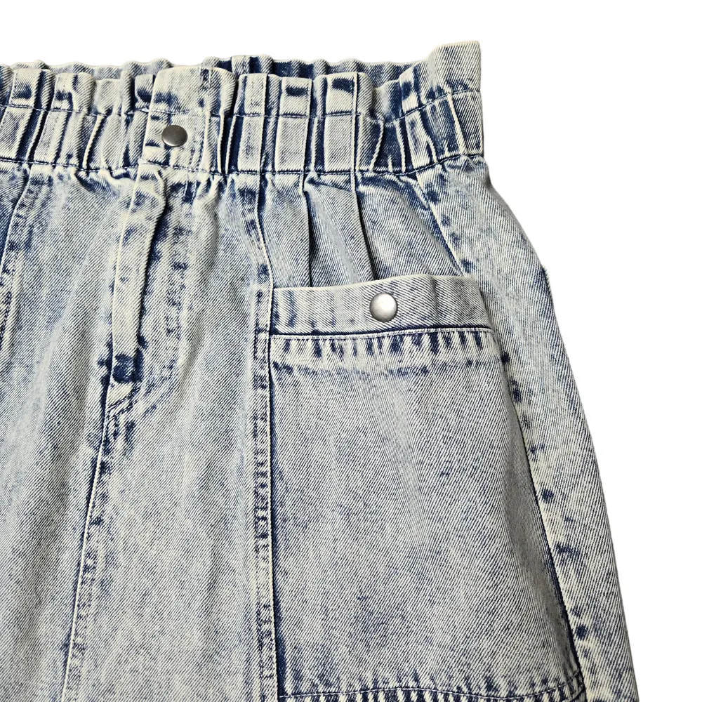 Sea New York Acid Wash Denim Skirt Blue Size 4 - Image 3