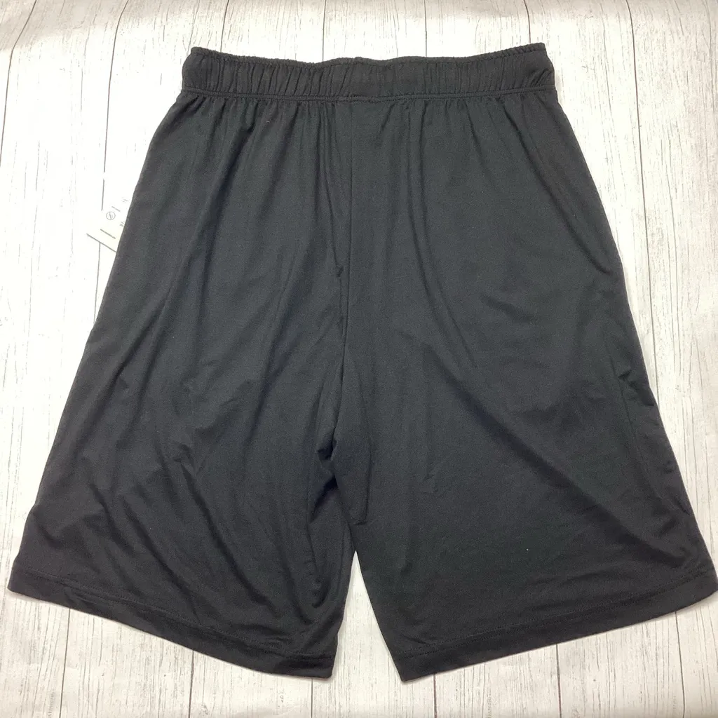 NWT 32 Degrees Cool Black Athletic Shorts Size Small - Image 7