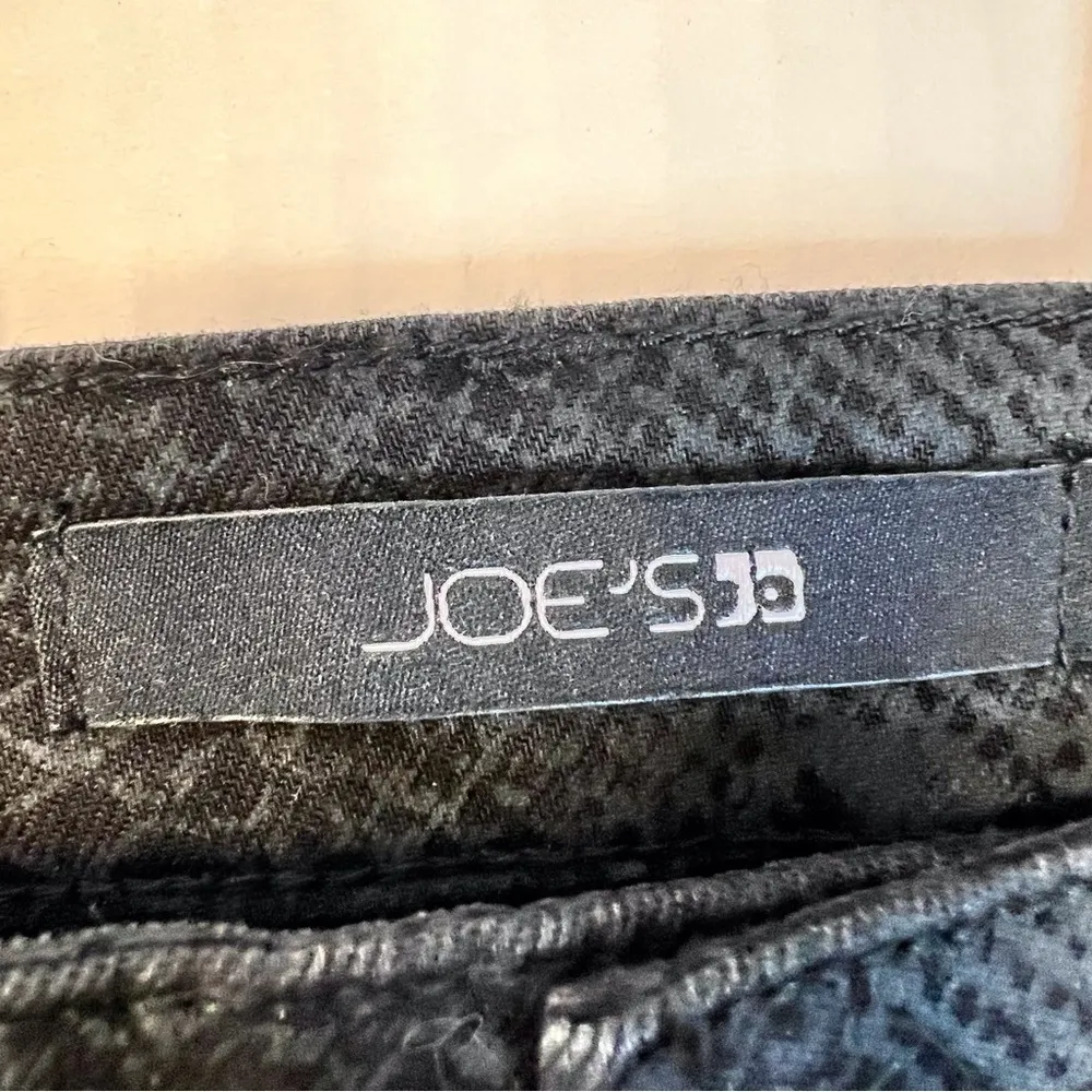 Joe’s Women’s Black Snake Print 5 Pockets Skinny Jeans‎ Mid-Rise Size 26 - Image 3