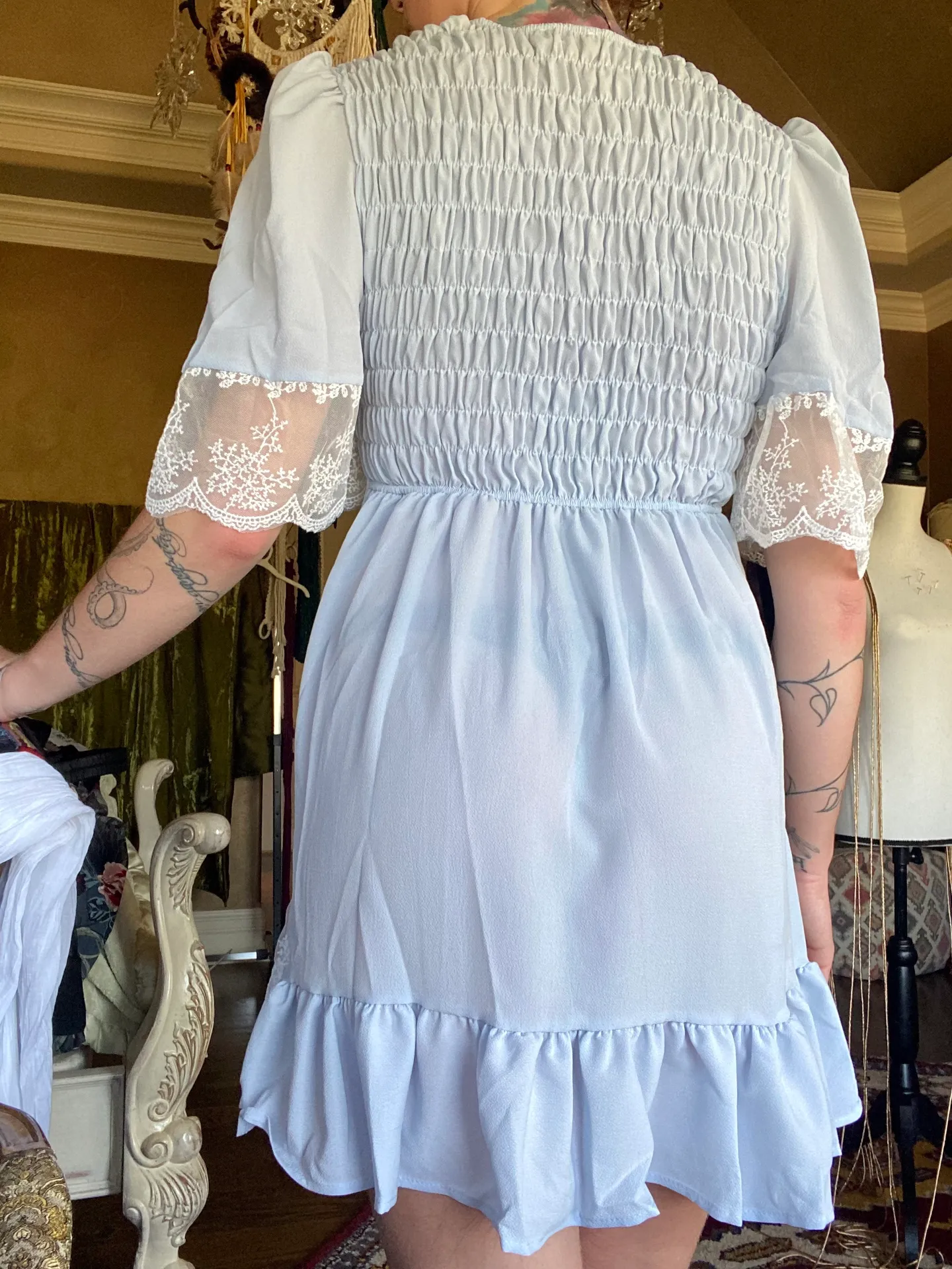 Lolita Mini Dress Unique - Image 3