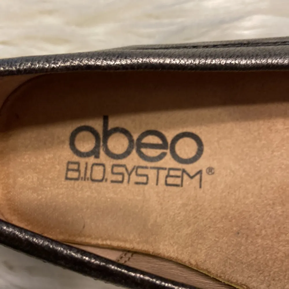 ABEO BIOSYSTEM Shoes sis 7N leather upper excellent condition see all photos Size 7 - Image 3