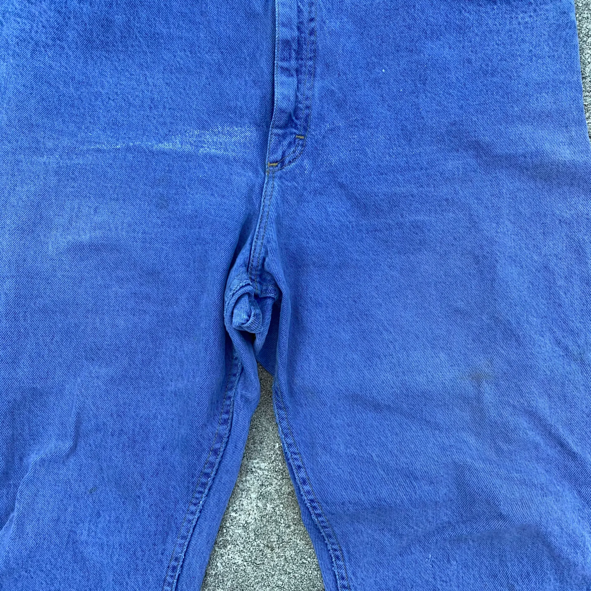 Vintage 90s Lilac  Jeans - Image 4