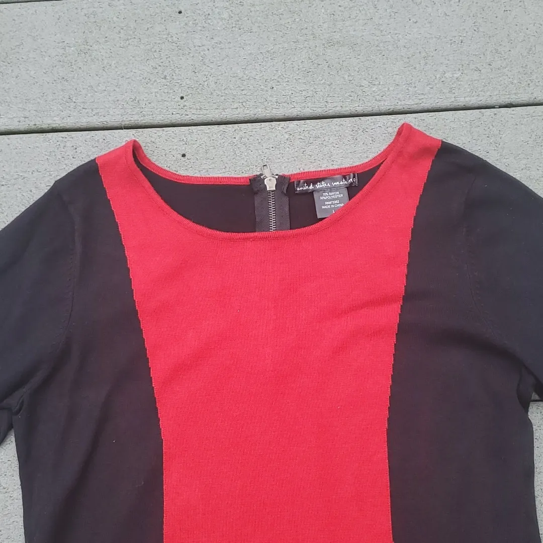 United States Sweaters  3/4 Sleeve Tunic Sweater - Image 7